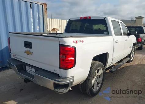 2015 Chevrolet Silverado 1500 1Lt из США, поврежденный, VIN 3GCUKREC0FG431168